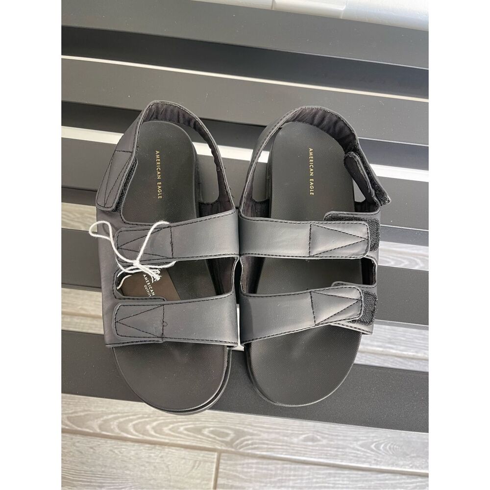 AMERICAN EAGLE Strap Sandals Size 6 NEW